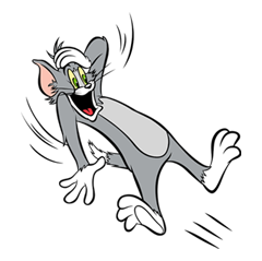 Tom och Jerry klistermärke 29