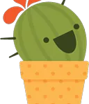 Prickly Pear klistermärke 1