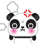 Go-Go Panda Sticker 5