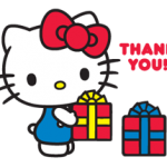 Hello Kitty Limited Edition autocolant 4