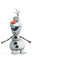 Olaf Disney’s Frozen Stickers 10