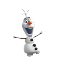 Olaf Disney’s Frozen Stickers 15
