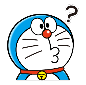 Pelekat Doraemon 15