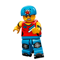 Lego minifigures Sticker 14