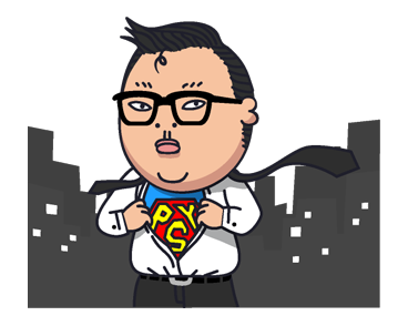 Psy Adesivi Gangnam Style 24