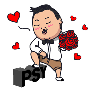 Psy Adesivi Gangnam Style 29