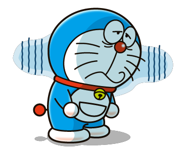 Naklejki Doraemon 30