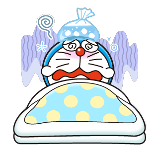 Doraemon klistremerker 31