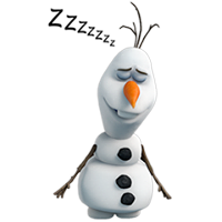 Olaf Disney’s Frozen Stickers 32