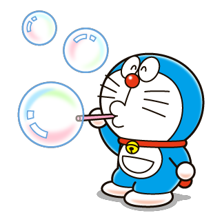 Doraemon Adesivos 34