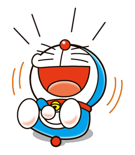 Naklejki Doraemon 36