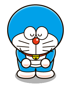 Doraemon klistremerker 39
