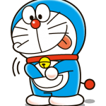 Doraemon Çıkartma 3