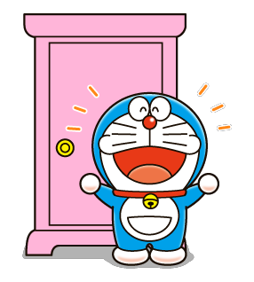 Doraemon Aufkleber 4