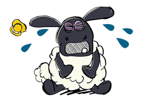 Shaun The Sheep Sticker 19