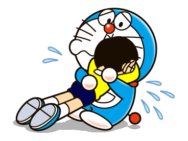 Naklejki Doraemon 8