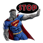 Komik DC Super Villains Sticker 3