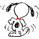 Snoopy klistremerker 37