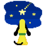 Disney 8bit Sticker 4