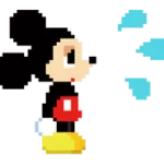 Disney 8bit Sticker 5