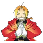 Fullmetal Alchemist Sticker 1