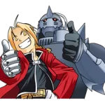 Fullmetal Alchemist Sticker 2