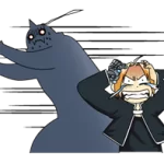 Fullmetal Alchemist Sticker 3