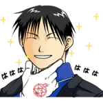 Fullmetal Alchemist Sticker 5