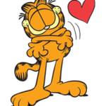 Garfield Stickers 15