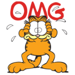 Garfield Stickers 18