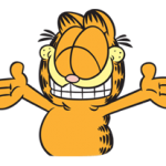Garfield Stickers 20