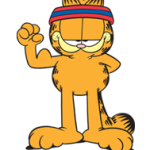 Garfield Çıkartma 21