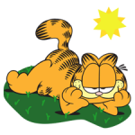 Garfield Çıkartma 27