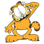 Garfield Çıkartma 29