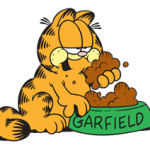 Garfield Çıkartma 38