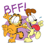 Garfield Stickers 7