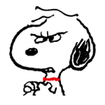 Nhãn Snoopy 36