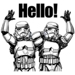 Star Wars Imperial Sticker Collection 2