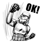 Star Wars Imperial Sticker Collection 4