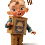 Các Boxtrolls Sticker 4