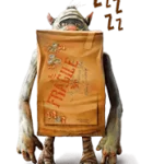 Các Boxtrolls Sticker 6