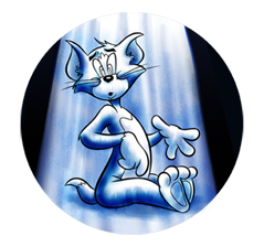 Tom en Jerry Sticker 13