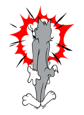 Tom Dan Jerry Sticker 25