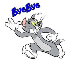 Tom och Jerry klistermärke 38