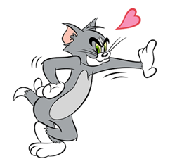 Tom en Jerry Sticker 40