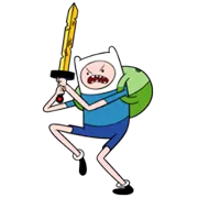 Adventure Time Sticker 7