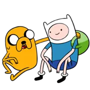 Adventure Time Aufkleber 10