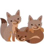 Foxes Sticker 1