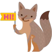 Foxes Sticker 3