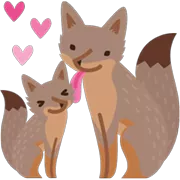 Foxes Sticker 19